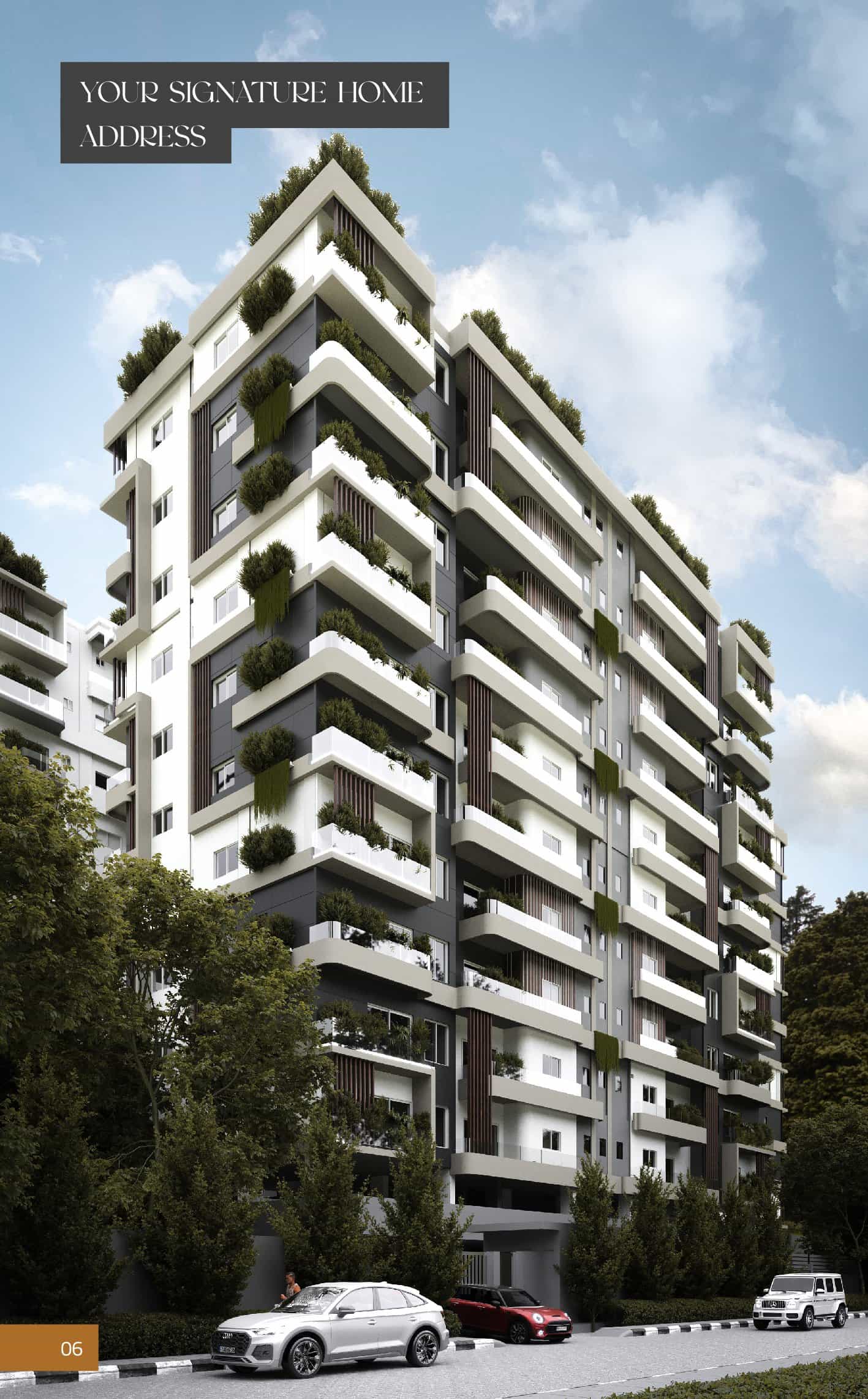Highrise building